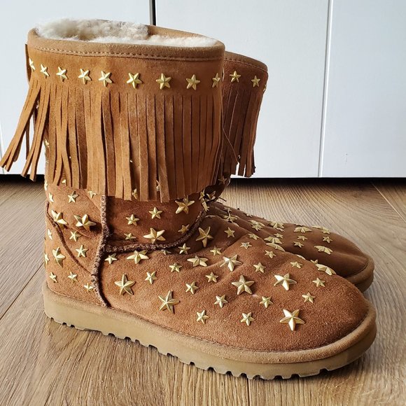 Rare Jimmy Choo x UGG ‘Starlit’ Boots - Picture 1 of 3